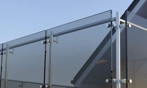 Alüminyum Balkon Korkuluk ve Küpeşteleri-2