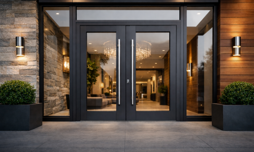 Alüminyum Giriş Kapılar