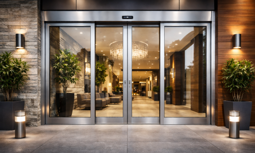 Fotoselli Otomatik Kapılar (1)