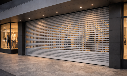 Mağazaİş Yeri Kepenkleri