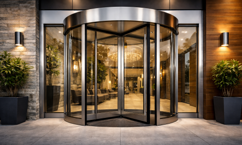 Otomatik Döner Kapıları