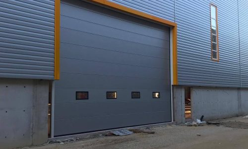 Seksiyonel Endüstriyel Kapılar-4