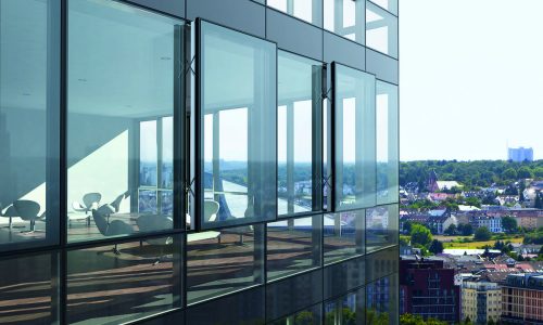 Strüktürel Silikon Cephe Sistemleri ile Kesintisiz Cam Yüzeyler